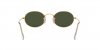 OKULARY RAY-BAN® OVAL RB 3547 001/31 51 ROZMIAR M